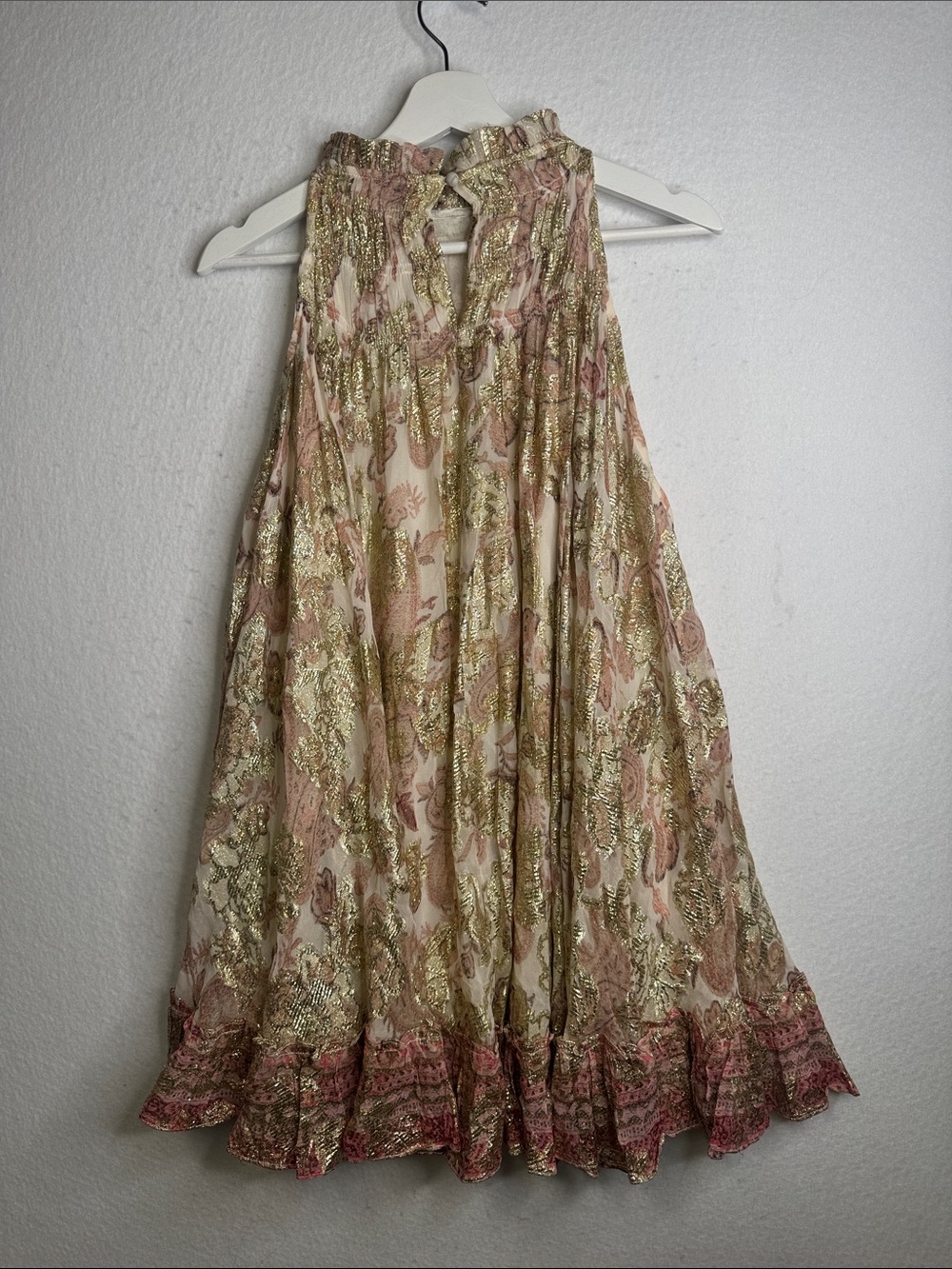 Hemant & Nandita Luana Mini Dress, XL - Picture 6 of 10